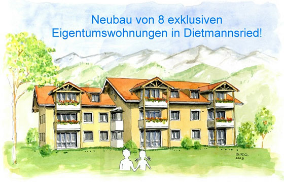 Eigentumswohnungen in Dietmannsried